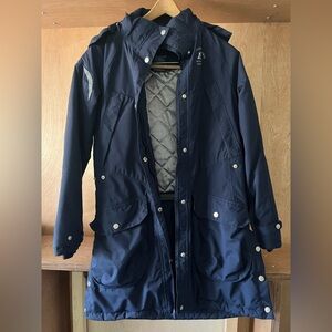 Mountain Horse winter riding parka